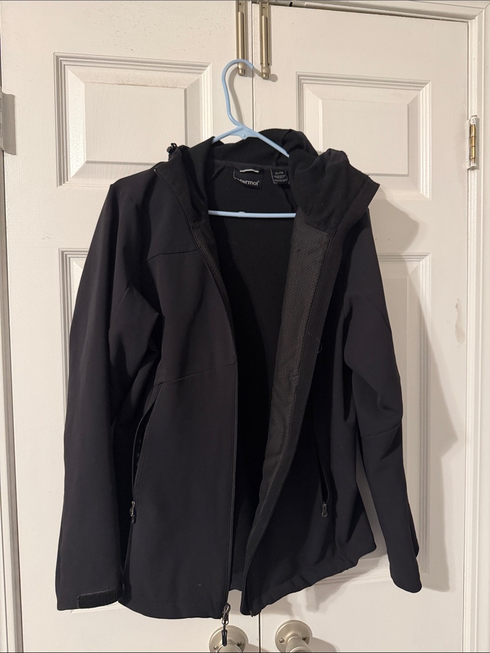 Marmot Women’s Black Hooded Utility Jacket